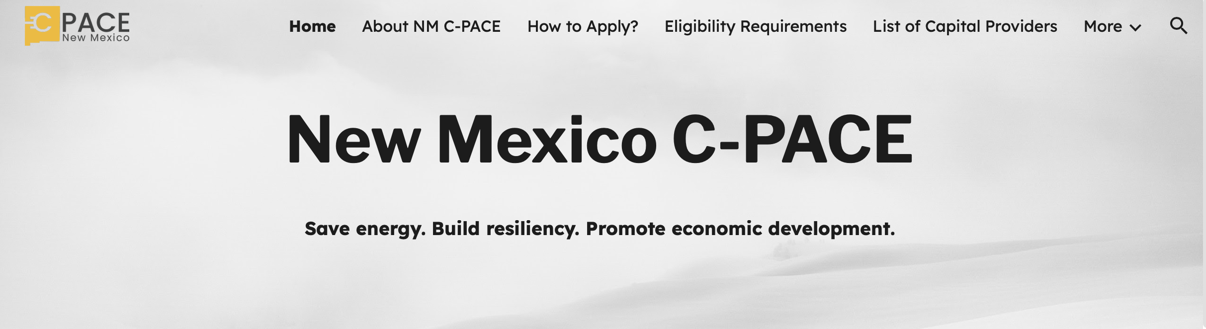 New Mexico C-PACE Program launches website, statewide program administrator in place 